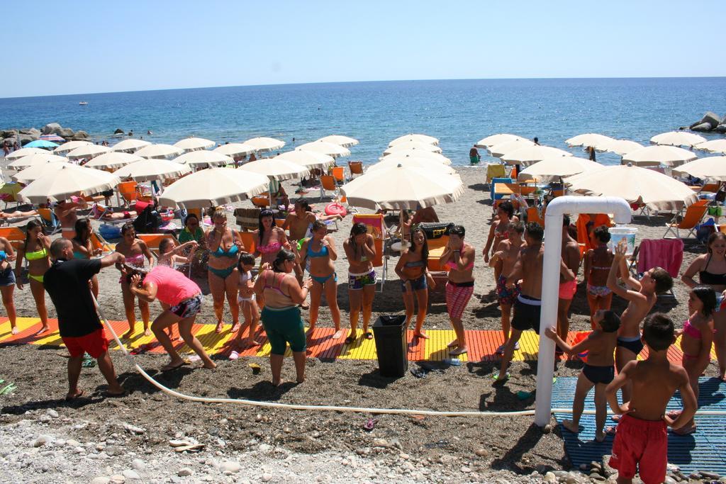 Hotel Miramare Cirò Marina Kültér fotó